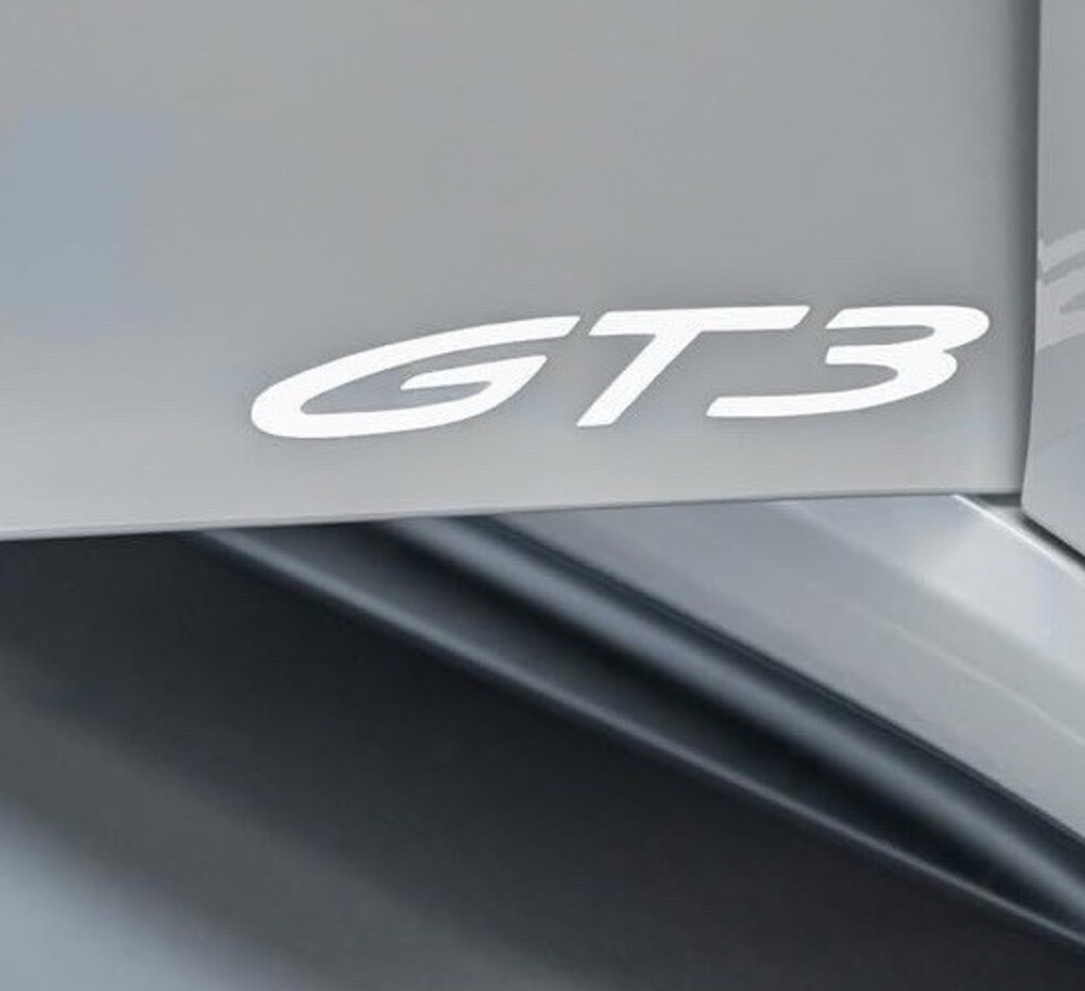 Porsche GT3 GTS GT3 RS 4 GTS TURBO 2x Car Door Sticker Decal Set Compatible ALL